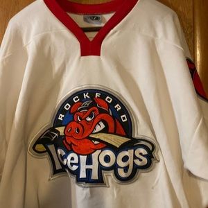 3XL Rockford Icehogs jersey
